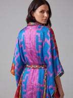 KIMONO IN SETA