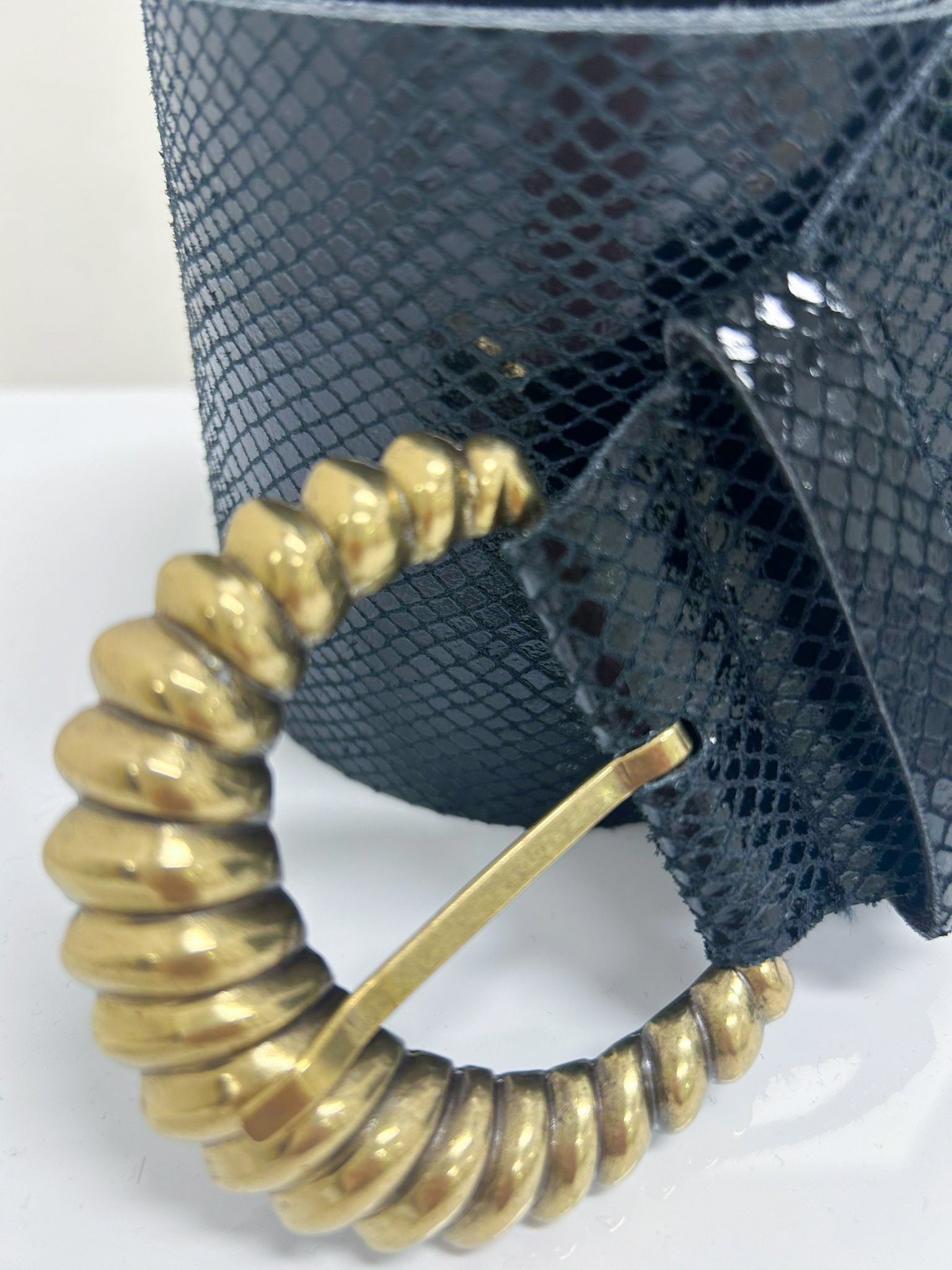 CINTURA MAXI FIBBIA