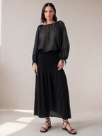BLUSA RAGLAN NERA