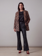 GIACCA OVER ANIMALIER
