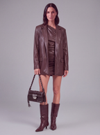 TEDDY IT BAG DARK BROWN RUE MADAM PARIS