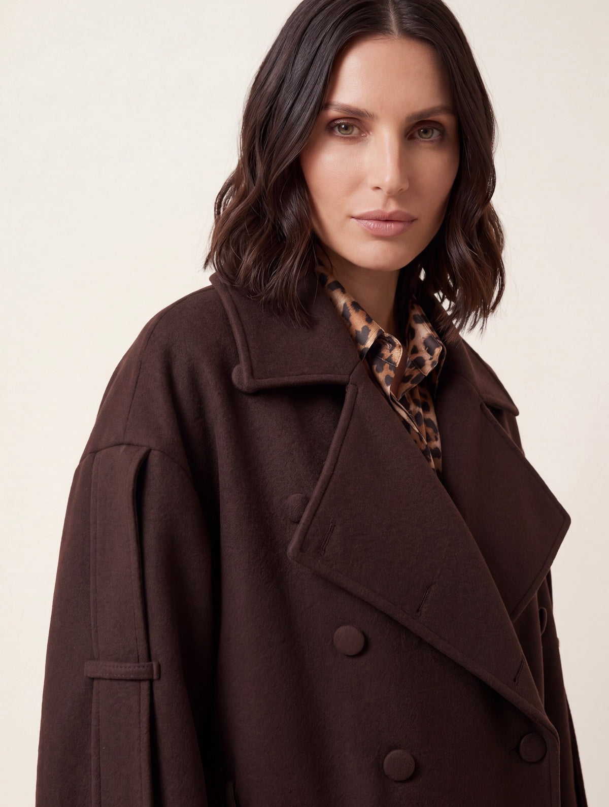 CAPPOTTO DARK BROWN