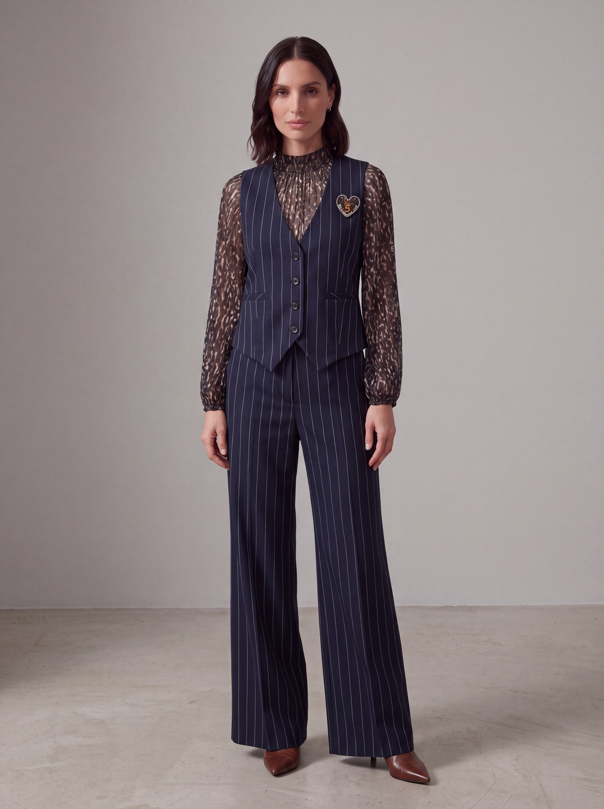 PANTALONI GESSATI