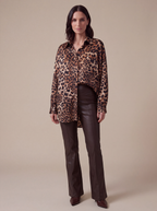 CAMICIA ANIMALIER LEO