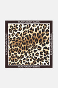 FOULARD CARRE' PARIS LEOPARD