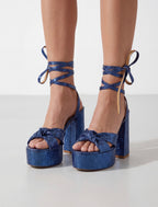 SANDALI PLATFORM BLUETTE