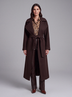 CAPPOTTO DARK BROWN