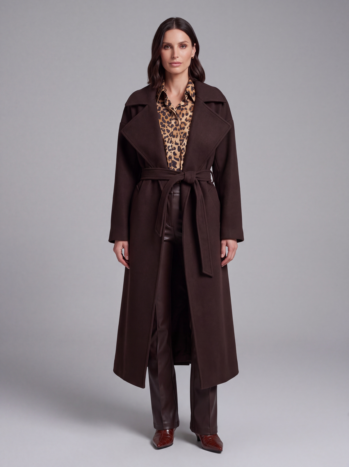 CAPPOTTO DARK BROWN