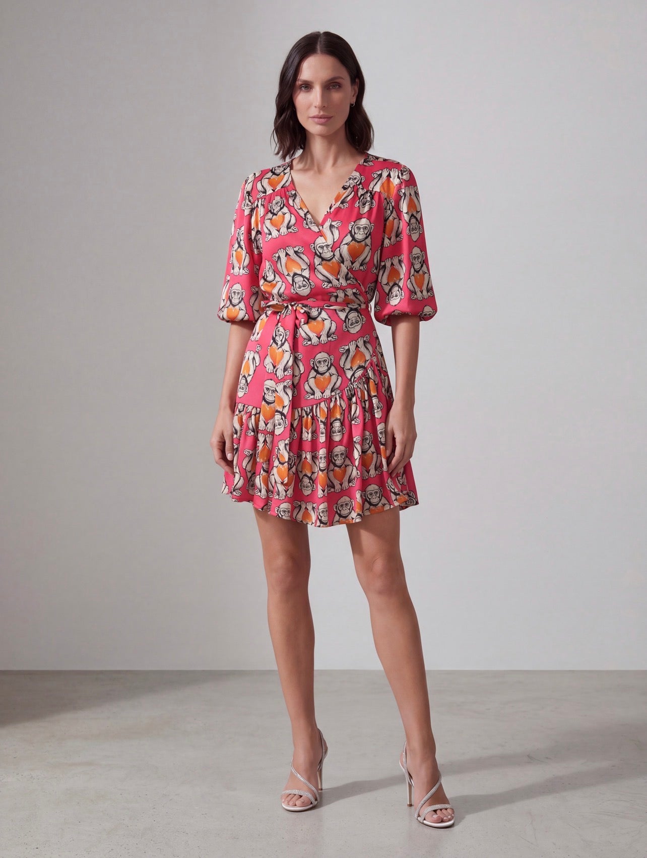 ABITO MONKEY CHIC
