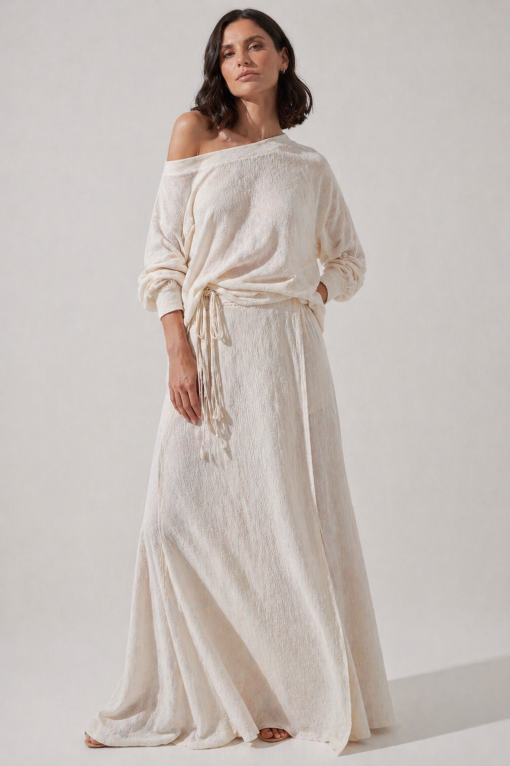 MAGLIA GARZATA CHIC