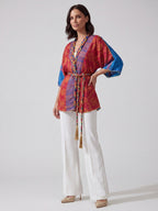 KIMONO IN SETA