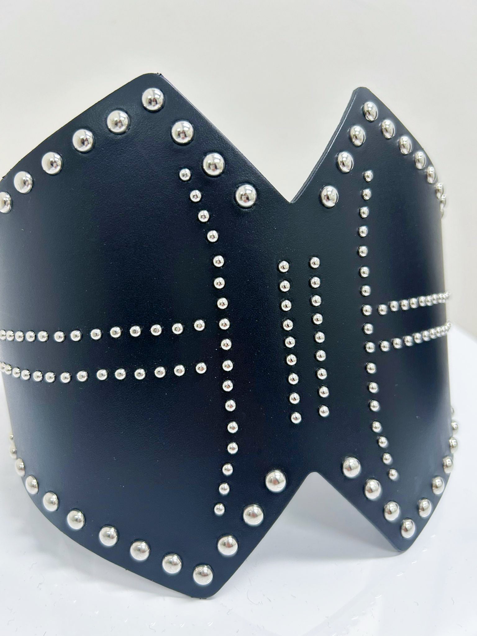 CINTURA BUSTIER CON BORCHIE