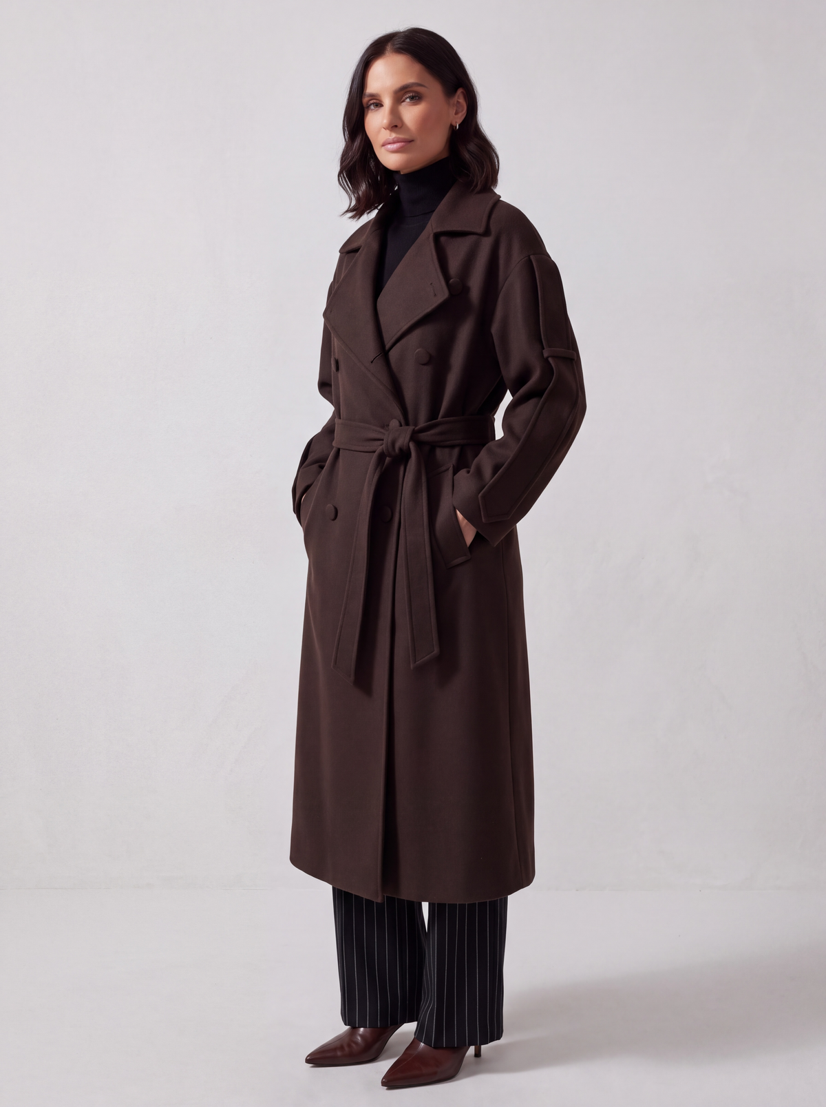 CAPPOTTO DARK BROWN