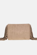 CANYON CLUTCH SUEDE GREY