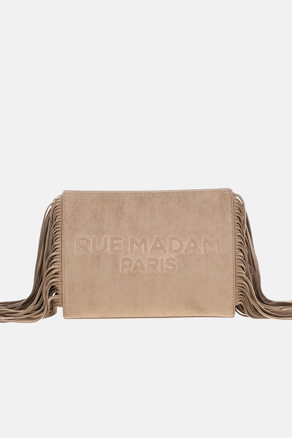 CANYON CLUTCH SUEDE GREY