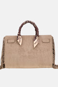 CANYON TOTE BAG SUEDE RUE MADAM PARIS