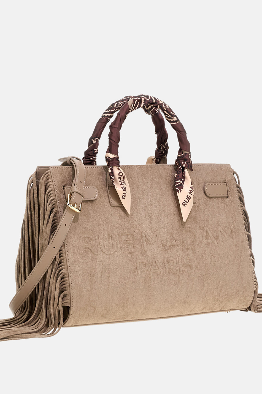 CANYON TOTE BAG SUEDE RUE MADAM PARIS