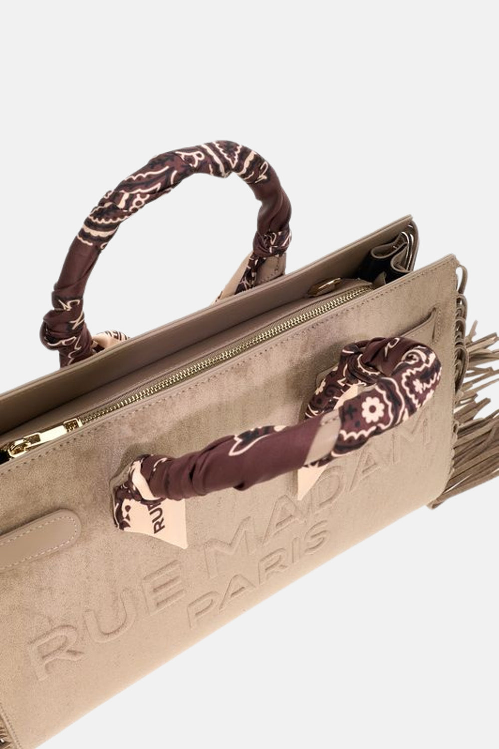 CANYON TOTE BAG SUEDE RUE MADAM PARIS