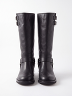 STIVALI BIKERS PELLE