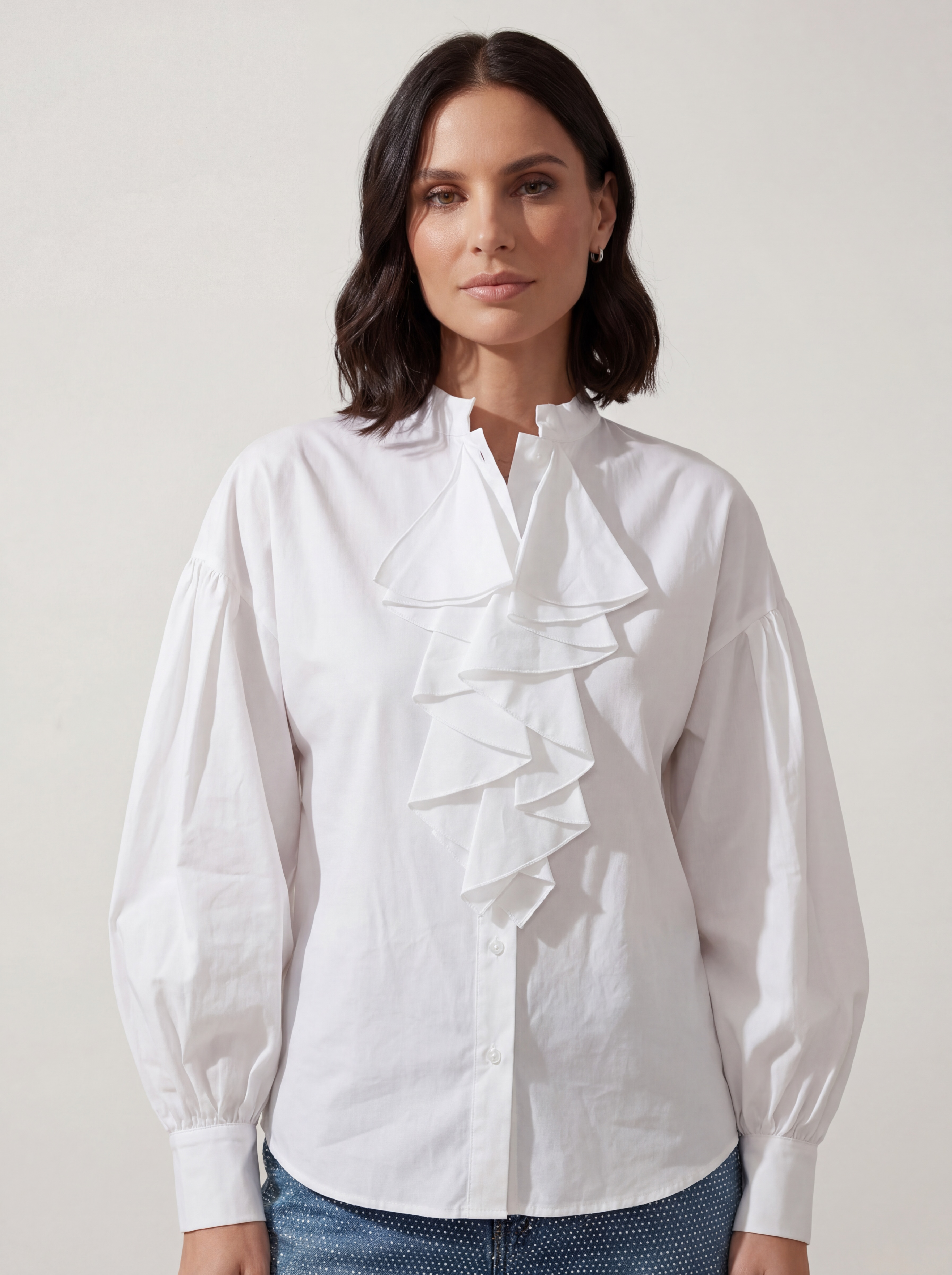 CAMICIA ROUCHES