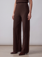 PANTALONI MAGLIA MORO
