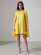 ABITO CAPPA GIALLO