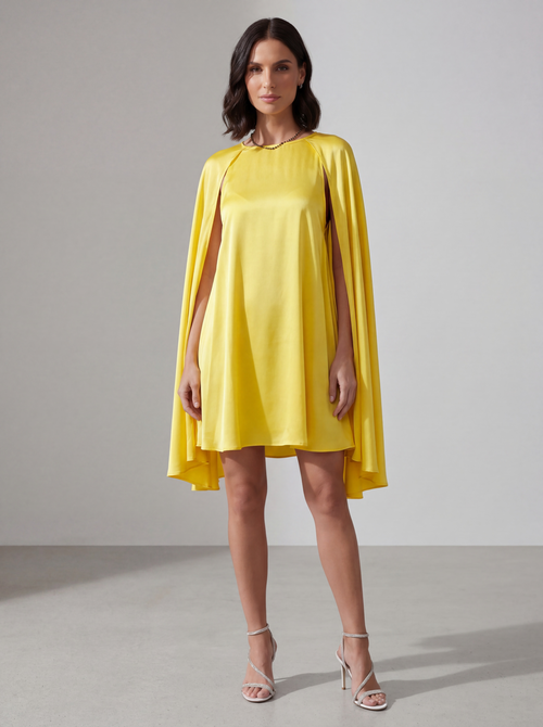 ABITO CAPPA GIALLO