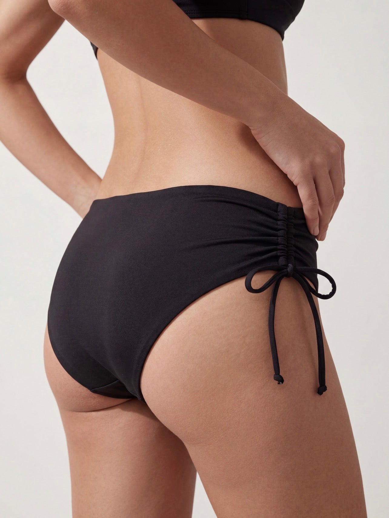 SLIP ALTO REGOLABILE NERO