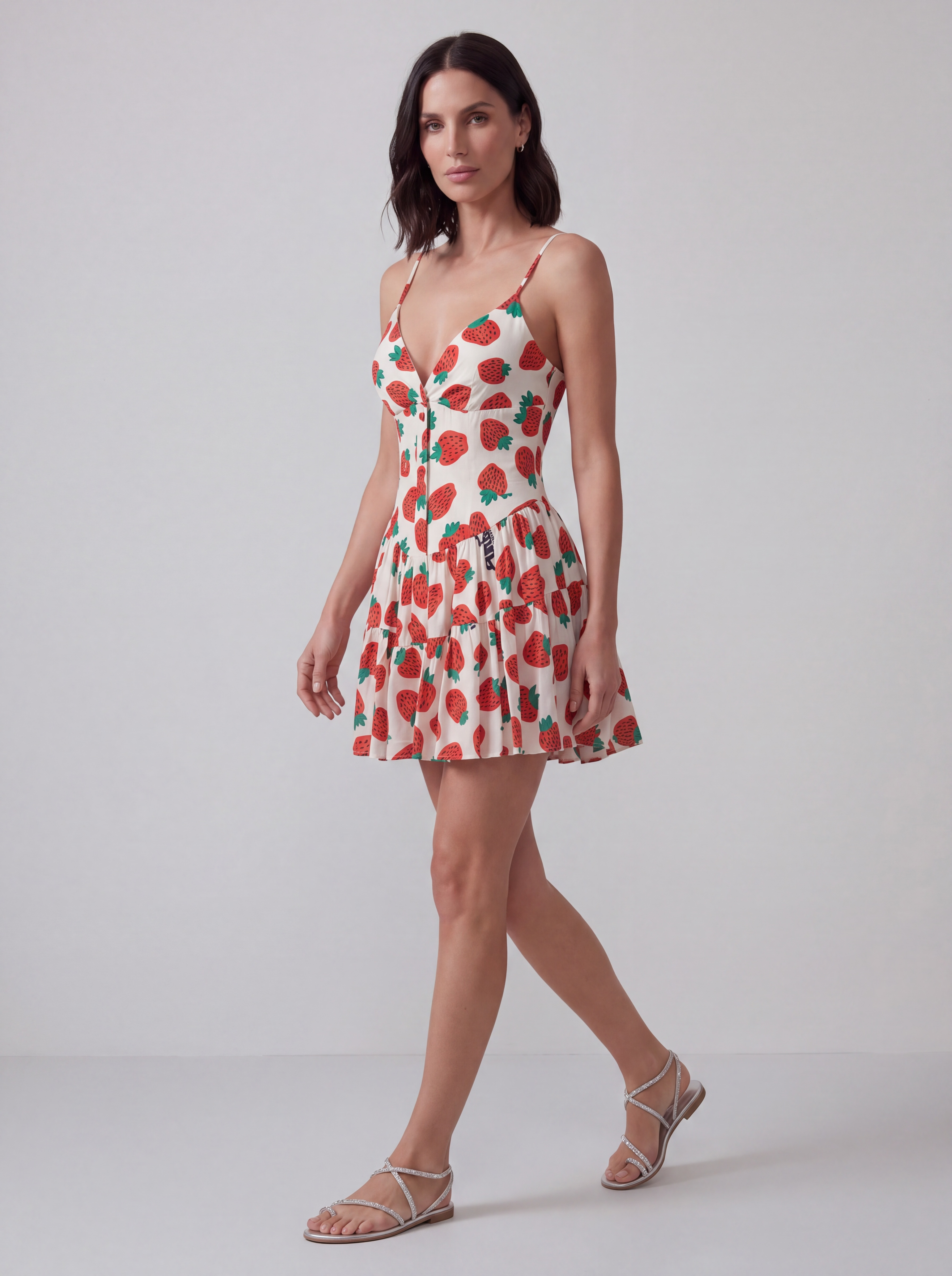 MINI JUMPSUIT FRAGOLE