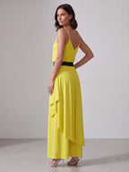 JUMPSUIT GIALLA