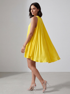 ABITO CAPPA GIALLO