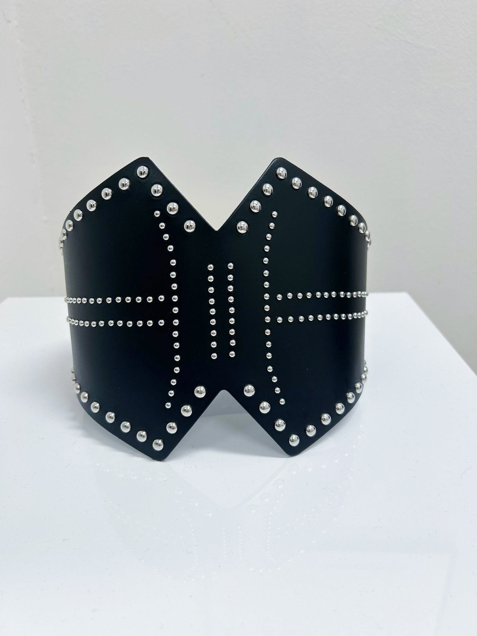 CINTURA BUSTIER CON BORCHIE