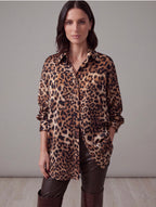 CAMICIA ANIMALIER LEO