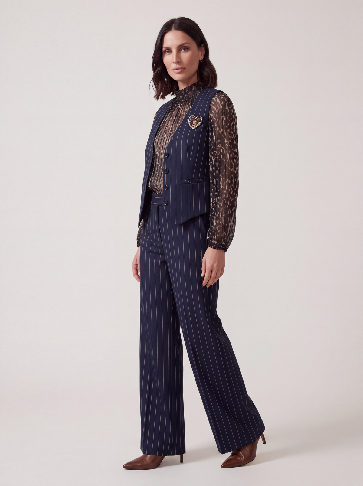 PANTALONI GESSATI