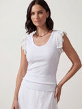TOP WHITE CHIC