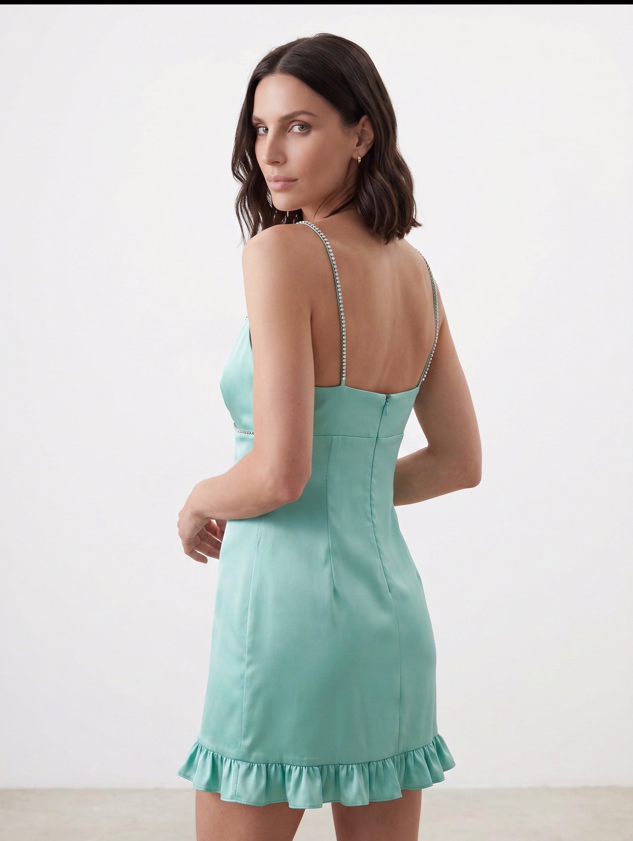 ABITO SOTTOVESTE MENTA