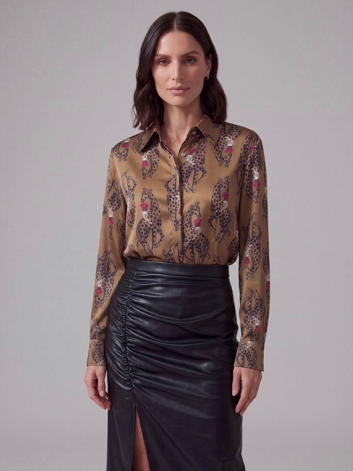 CAMICIA GIRAFFE