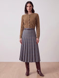CARDIGAN CAMMELLO