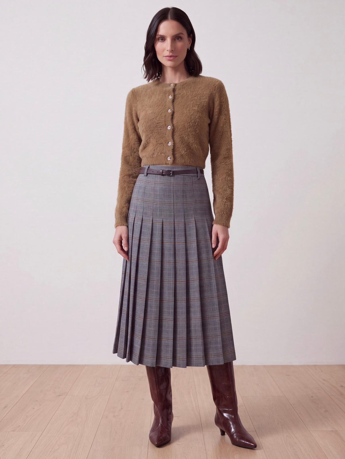 CARDIGAN CAMMELLO