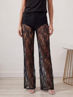 PANTALONI PIZZO