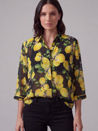 CAMICIA LEMON BLACK