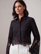 CAMICIA PIZZO