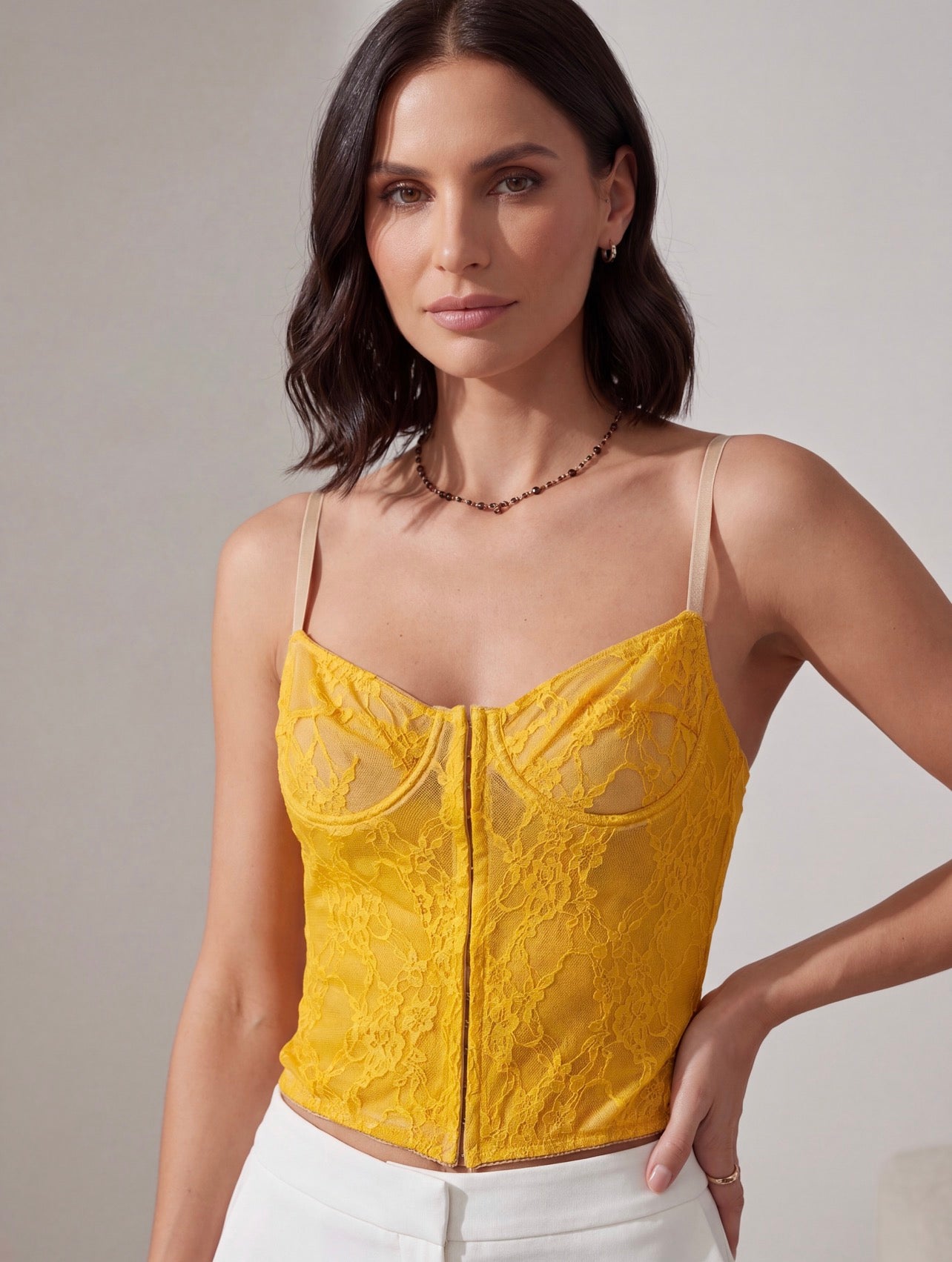 BUSTIER OCRA