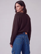 JEANS CARGO WIDE LEG BLU