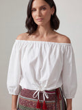 BLUSA OFF WHITE