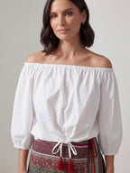 BLUSA OFF WHITE