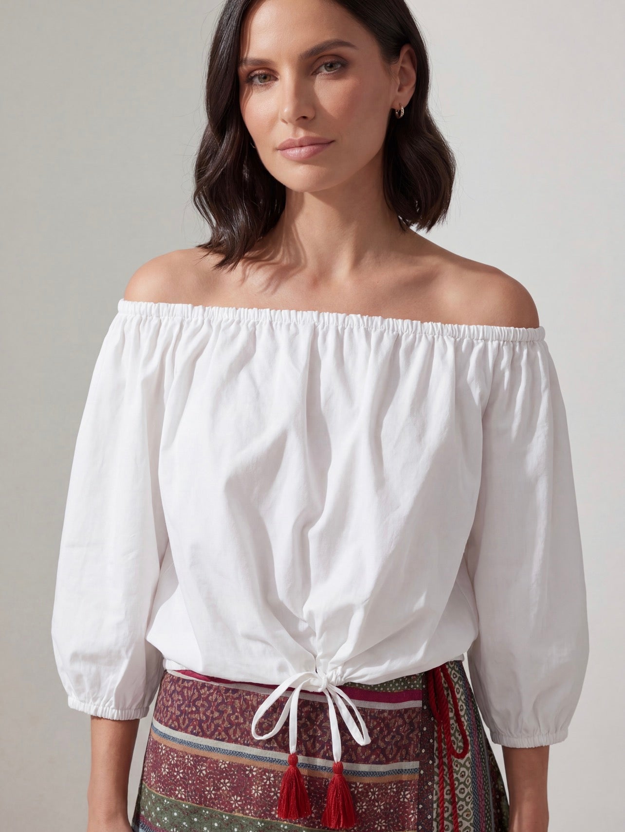 BLUSA OFF WHITE