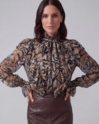CAMICIA PITONATA