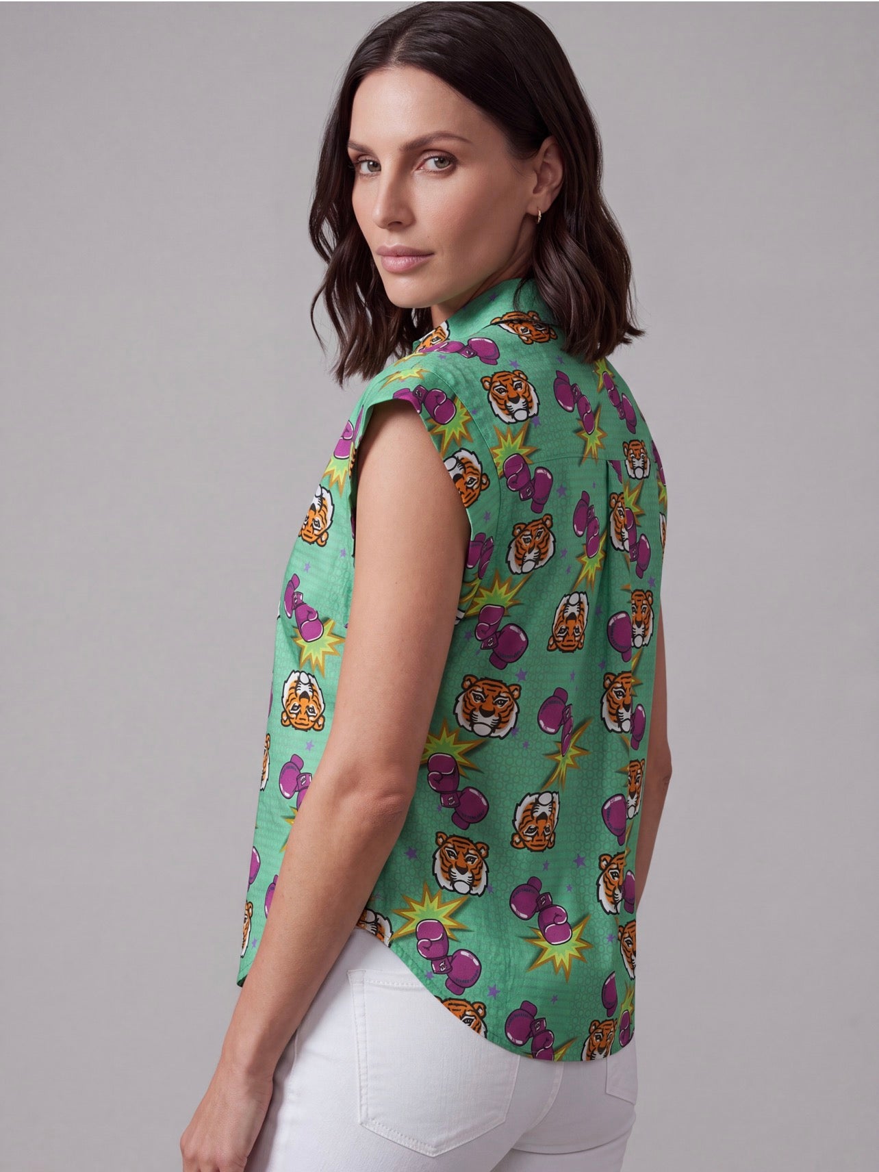 CANOTTA TIGER GREEN
