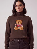 MAGLIA MARVIN LOVE BROWN